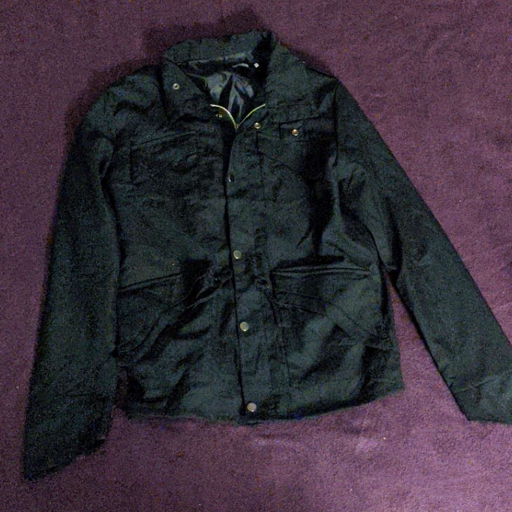 Fashion Rain Jacket